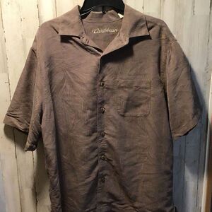 Shirt by Caribbean Size large